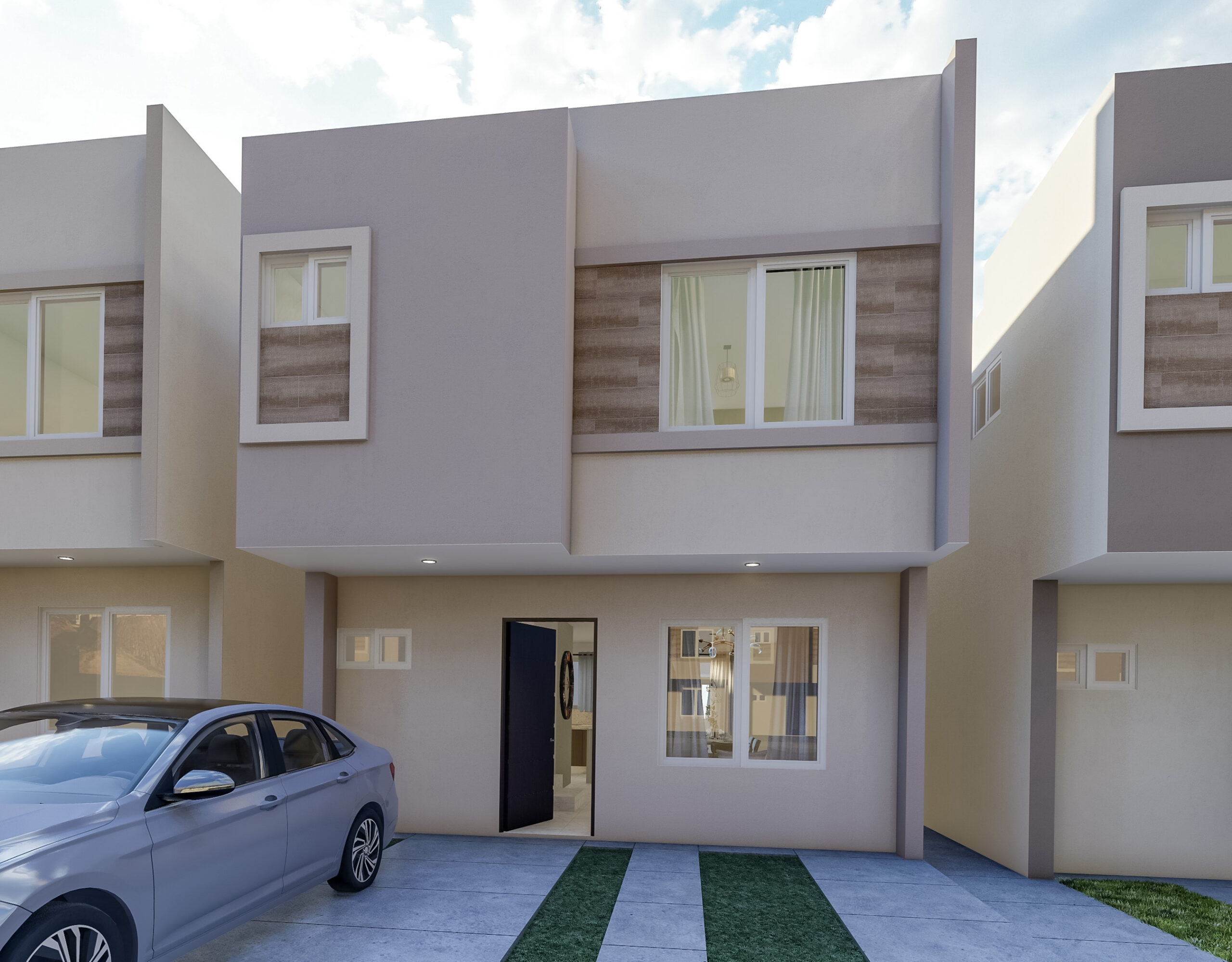 Modelo Zaria Tossa Residencial